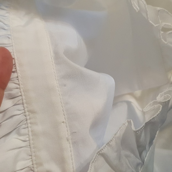 Ralph Lauren Purple Label Andresa Cotton Broadcloth Shirt - Picture 8 of 12